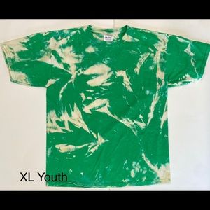 New Tye Dye T Shirts Kids/Youth